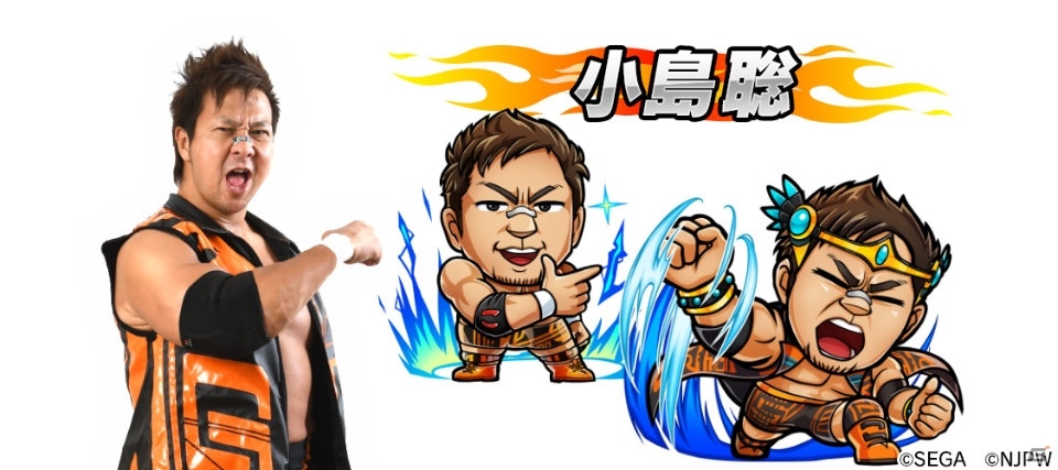 「新日本プロレス」×「共闘ことばRPG コトダマン」コラボレーションが6月15日スタート！コラボ特別PVも公開の画像12