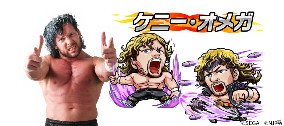 「新日本プロレス」×「共闘ことばRPG コトダマン」コラボレーションが6月15日スタート！コラボ特別PVも公開の画像6