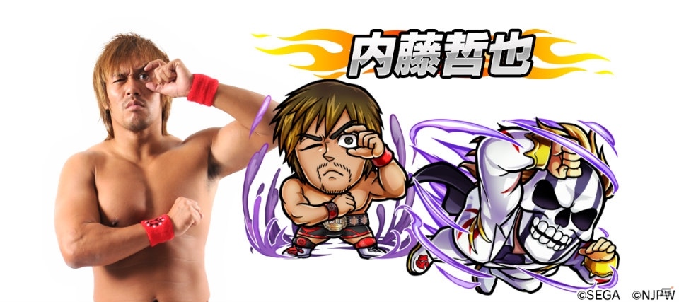 「新日本プロレス」×「共闘ことばRPG コトダマン」コラボレーションが6月15日スタート！コラボ特別PVも公開の画像7