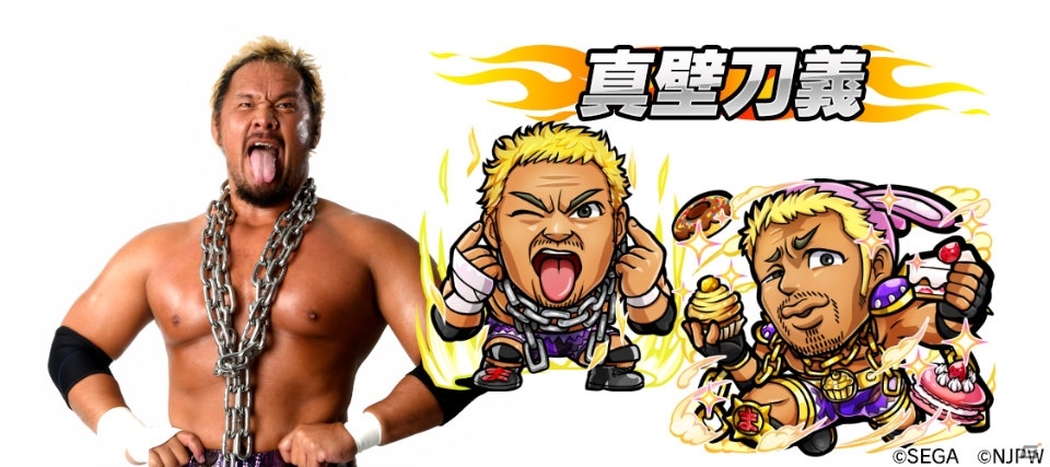 「新日本プロレス」×「共闘ことばRPG コトダマン」コラボレーションが6月15日スタート！コラボ特別PVも公開の画像8