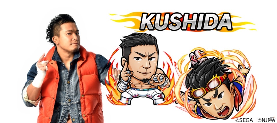 「新日本プロレス」×「共闘ことばRPG コトダマン」コラボレーションが6月15日スタート！コラボ特別PVも公開の画像9