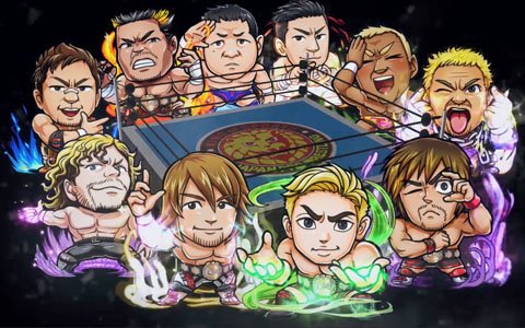 「新日本プロレス」×「共闘ことばRPG コトダマン」コラボレーションが6月15日スタート！コラボ特別PVも公開