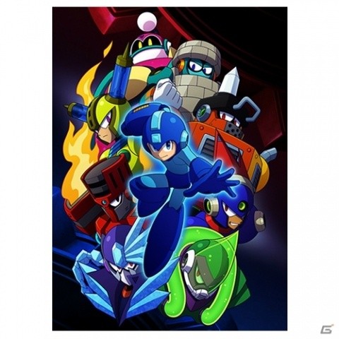 「ロックマン11」と海外版「ロックマンX」のビジュアルTシャツが発売決定！の画像3