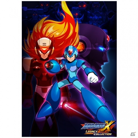 「ロックマン11」と海外版「ロックマンX」のビジュアルTシャツが発売決定！の画像4