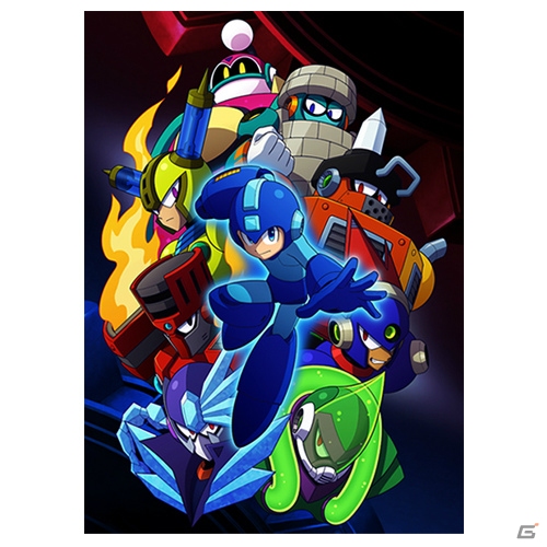 「ロックマン11」と海外版「ロックマンX」のビジュアルTシャツが発売決定！の画像3