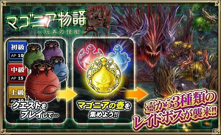 「オルタンシア・サーガ -蒼の騎士団-」イベント「マゴニア物語～玩弄の怪樹～」が開始！URユニット・ランドルフをゲットの画像3