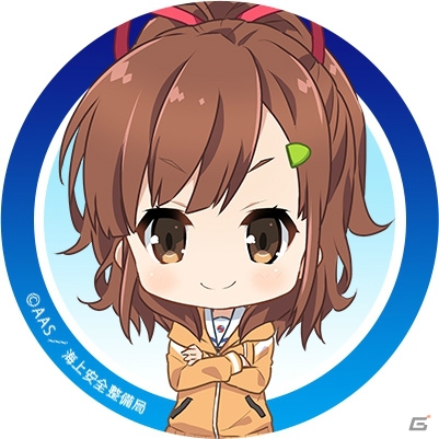 「ハイスクール・フリート 艦隊バトルでピンチ！」西崎芽依のTwitterアイコン、ヘッダーを配布！の画像1