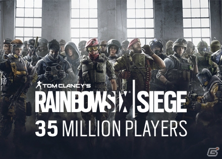 「レインボーシックス シージ」プレイヤー総数が3500万人を突破！ドキュメンタリー映像も公開の画像1