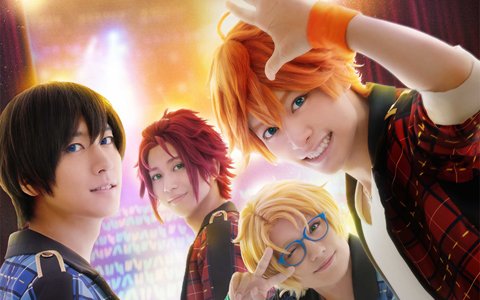 「あんステフェスティバル」ロゴ&ティザーキービジュアルが公開!