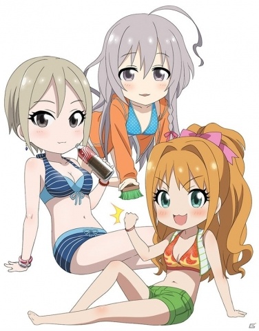 TVアニメ「アイドルマスター シンデレラガールズ劇場」3rd SEASONのBD＆DVD第1巻ジャケットイラスト＆法人特典が公開の画像1