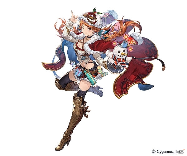 「グランブルーファンタジー」クリスマスバージョンキャラクター解放武器が期間限定で復刻登場！の画像3