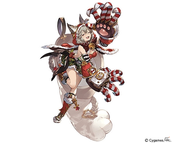 「グランブルーファンタジー」クリスマスバージョンキャラクター解放武器が期間限定で復刻登場！の画像5