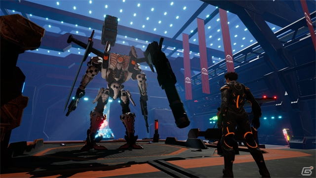 マーベラス、完全新作のNintendo Switch向けメカアクション「DAEMON X MACHINA（デモンエクスマキナ）」を発表！の画像5