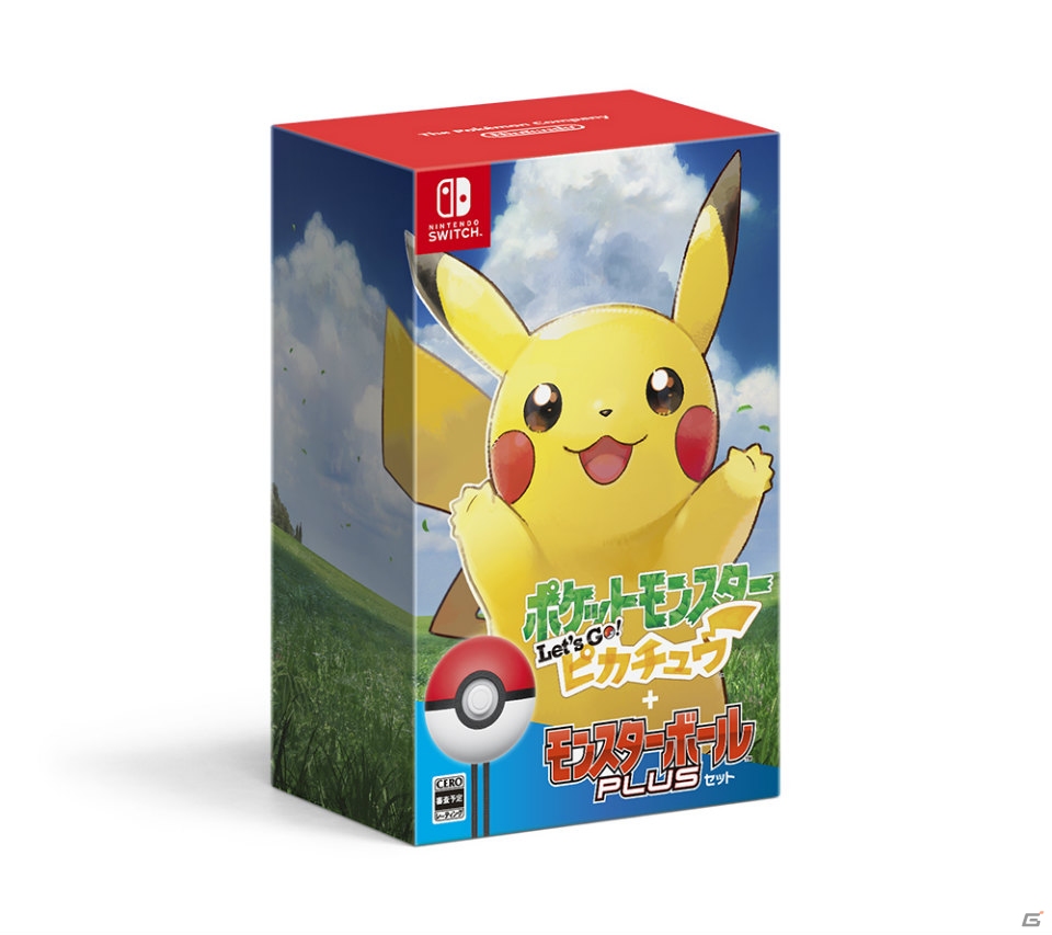 「ポケモン Let's Go! ピカチュウ・Let's Go! イーブイ」7月13日より予約受付開始！「モンスターボール Plus」には幻のポケモン「ミュウ」が付属の画像1