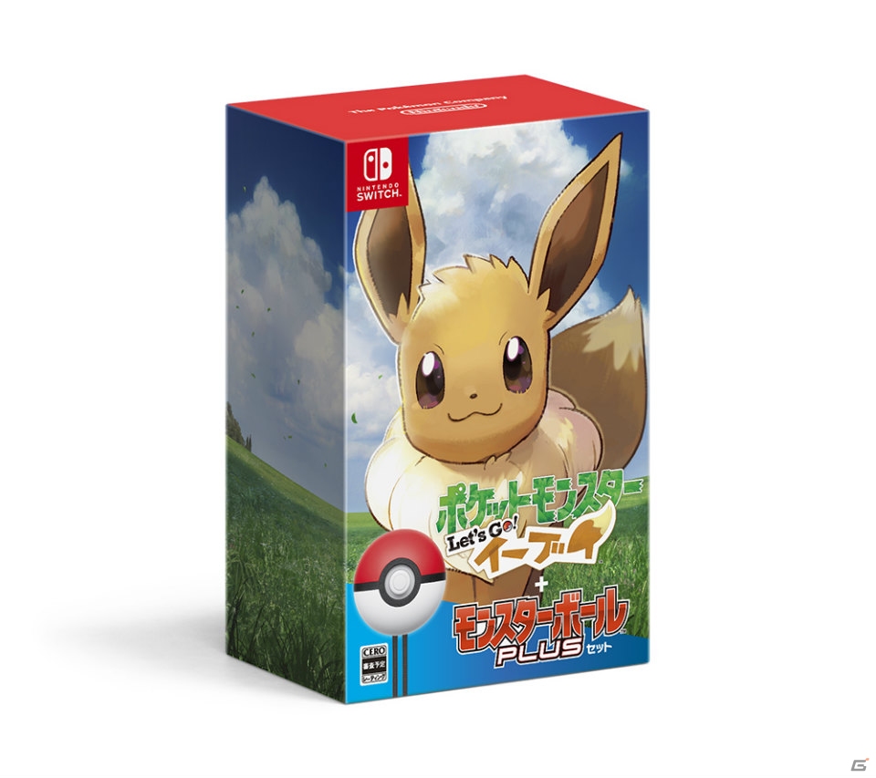 「ポケモン Let's Go! ピカチュウ・Let's Go! イーブイ」7月13日より予約受付開始！「モンスターボール Plus」には幻のポケモン「ミュウ」が付属の画像2