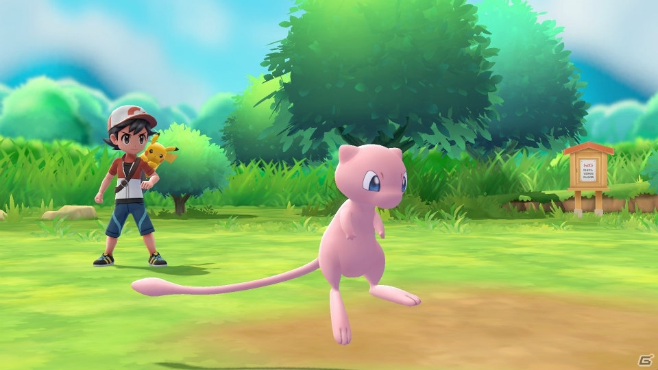 「ポケモン Let's Go! ピカチュウ・Let's Go! イーブイ」7月13日より予約受付開始！「モンスターボール Plus」には幻のポケモン「ミュウ」が付属の画像4