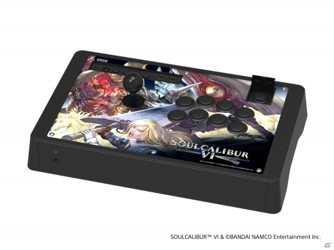 「ソウルキャリバーVI 対応スティック for PS4」が2018年10月18日に発売！の画像1