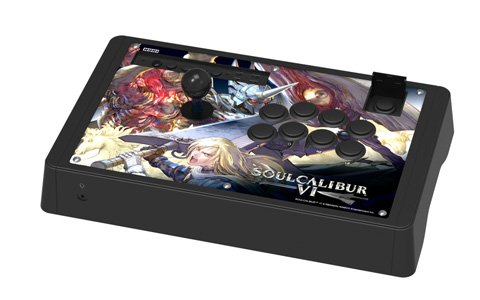 「ソウルキャリバーVI 対応スティック for PS4」が2018年10月18日に発売!