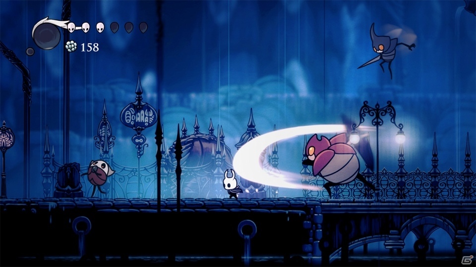 キュートなキャラクターたちが織りなす、滅びゆくムシ達の王国の物語―Switch/PC「Hollow Knight」が配信開始の画像3