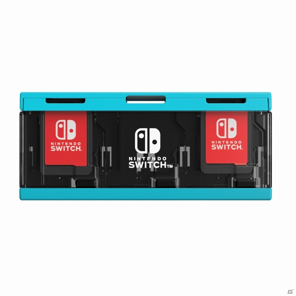 収納に便利な「プッシュカードケース6」や持ち運びに最適な「まるごと収納ショルダーバッグ」など、Nintendo Switch関連アクセサリが一挙に登場！の画像11