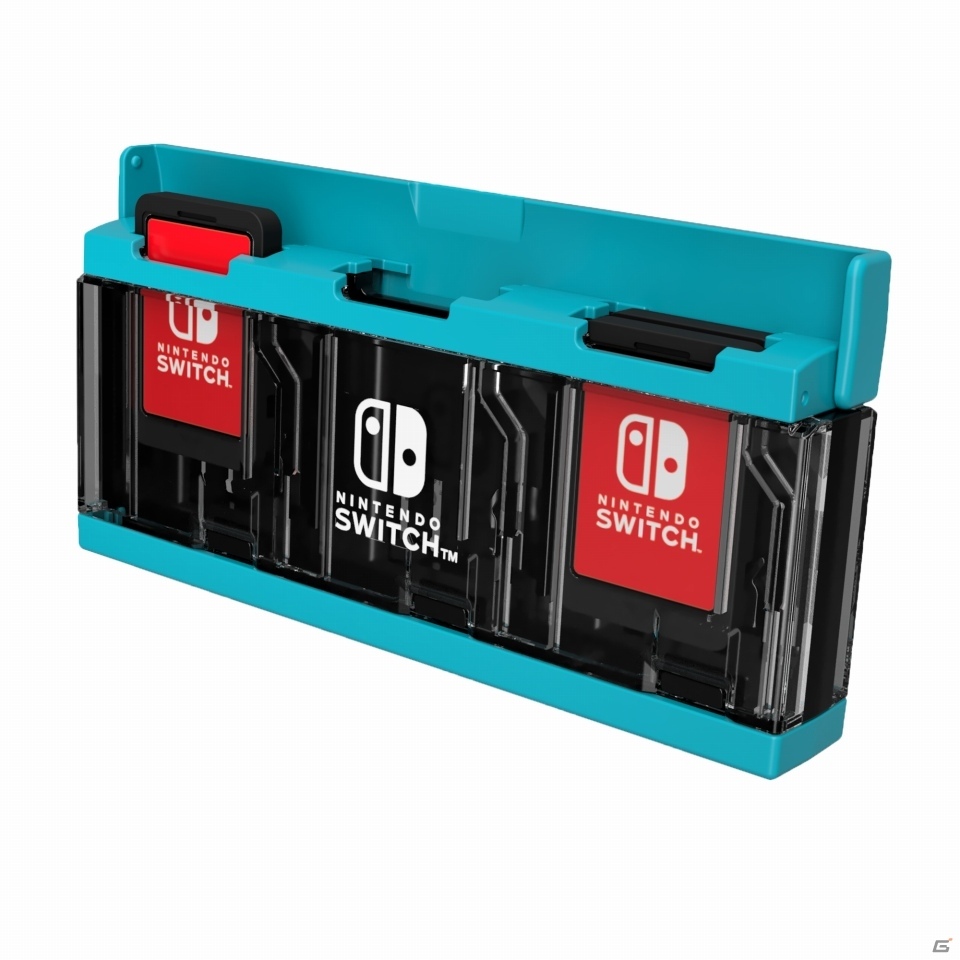 収納に便利な「プッシュカードケース6」や持ち運びに最適な「まるごと収納ショルダーバッグ」など、Nintendo Switch関連アクセサリが一挙に登場！の画像9