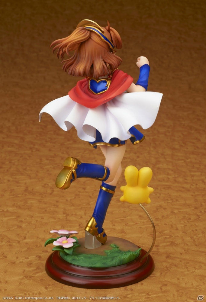 「1/8スケール 塗装済完成品フィギュア 魔導物語『アルル・ナジャ』」の予約受付が開始！の画像4