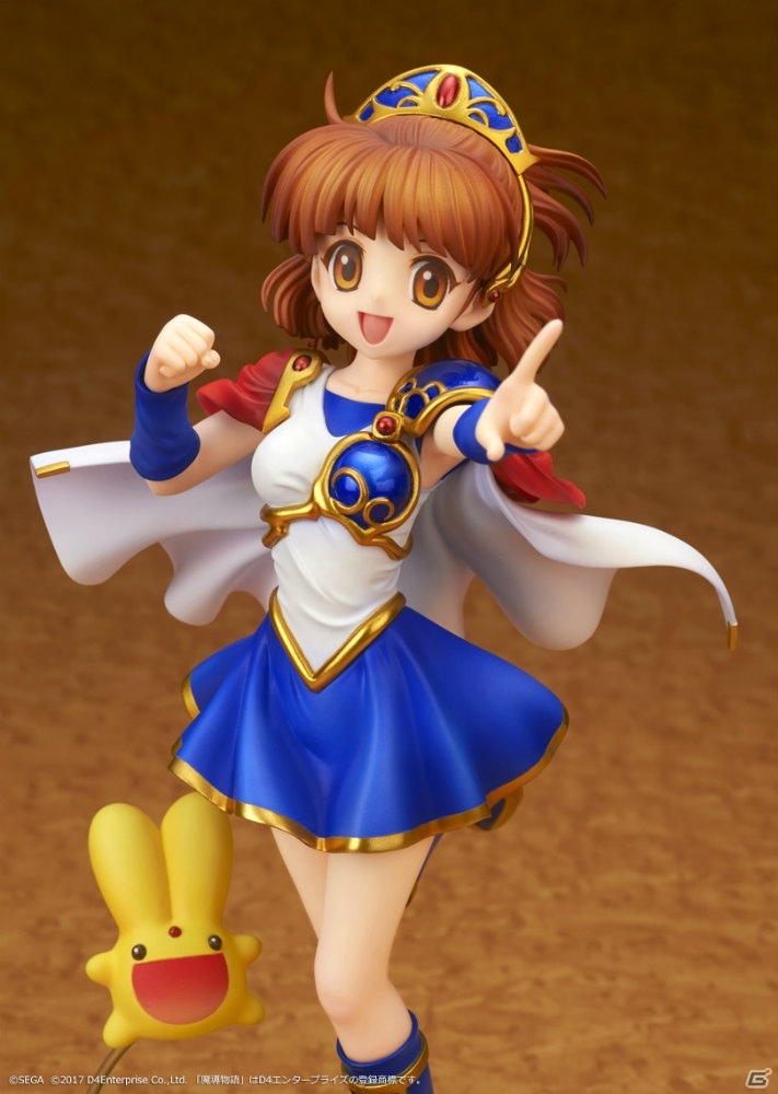 「1/8スケール 塗装済完成品フィギュア 魔導物語『アルル・ナジャ』」の予約受付が開始！の画像5