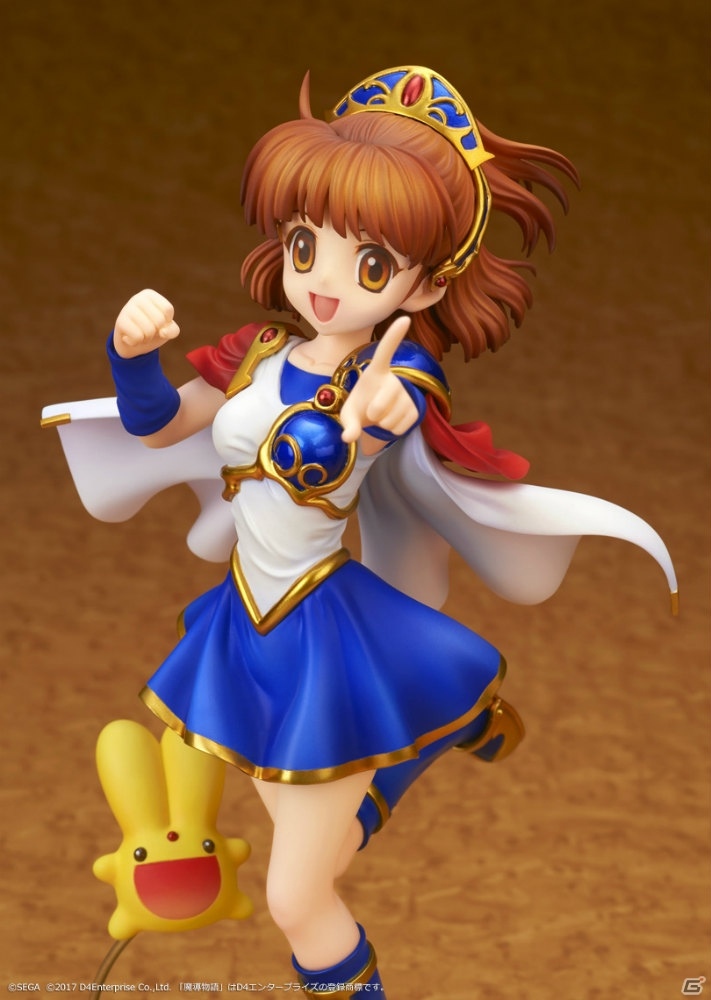 「1/8スケール 塗装済完成品フィギュア 魔導物語『アルル・ナジャ』」の予約受付が開始！の画像6