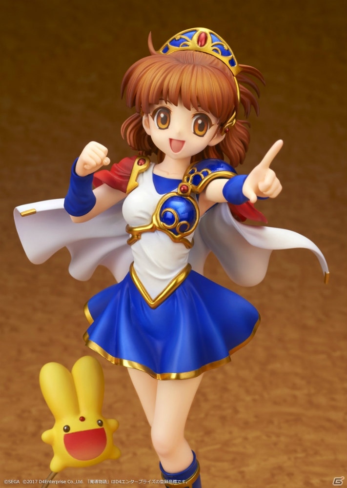 「1/8スケール 塗装済完成品フィギュア 魔導物語『アルル・ナジャ』」の予約受付が開始！の画像7