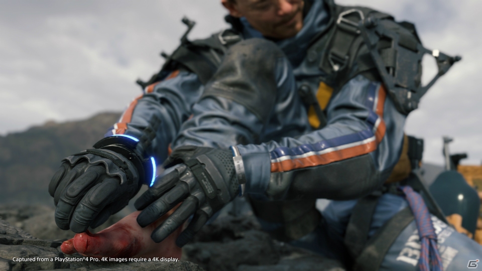 PS4「DEATH STRANDING」E3 2018ティザートレーラーの日本語字幕版・日本語音声版が公開！小島秀夫氏のメッセージもの画像21