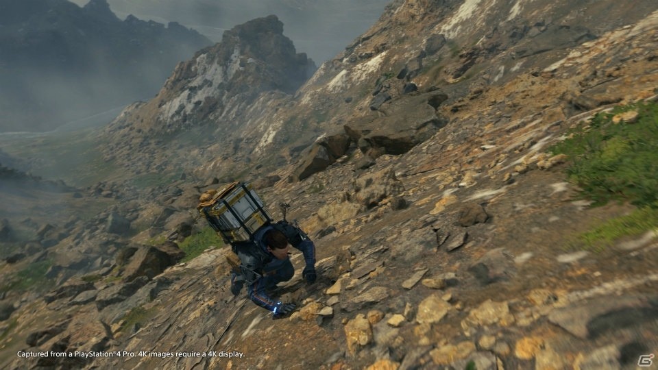 PS4「DEATH STRANDING」E3 2018ティザートレーラーの日本語字幕版・日本語音声版が公開！小島秀夫氏のメッセージもの画像8