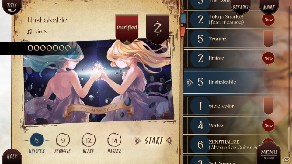 Nintendo Switch「Lanota」が配信開始―絵本の世界をモチーフにした温かみのあるリズムゲームの画像4