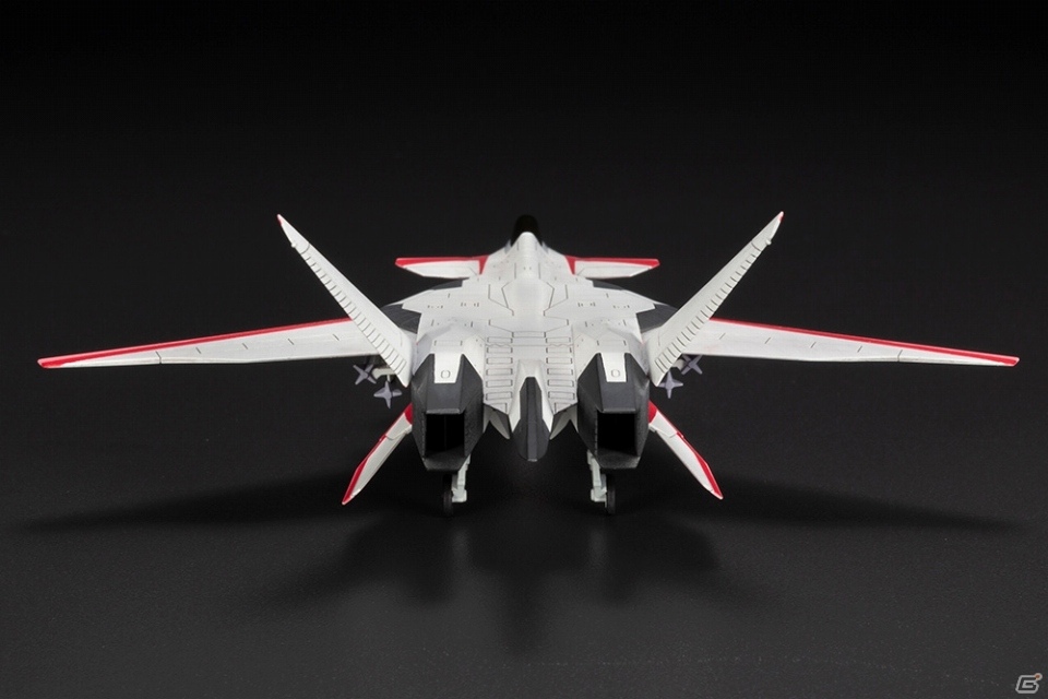 「ACE COMBAT」シリーズより架空機XFA-27が初のプラモデルキットとして登場！の画像2