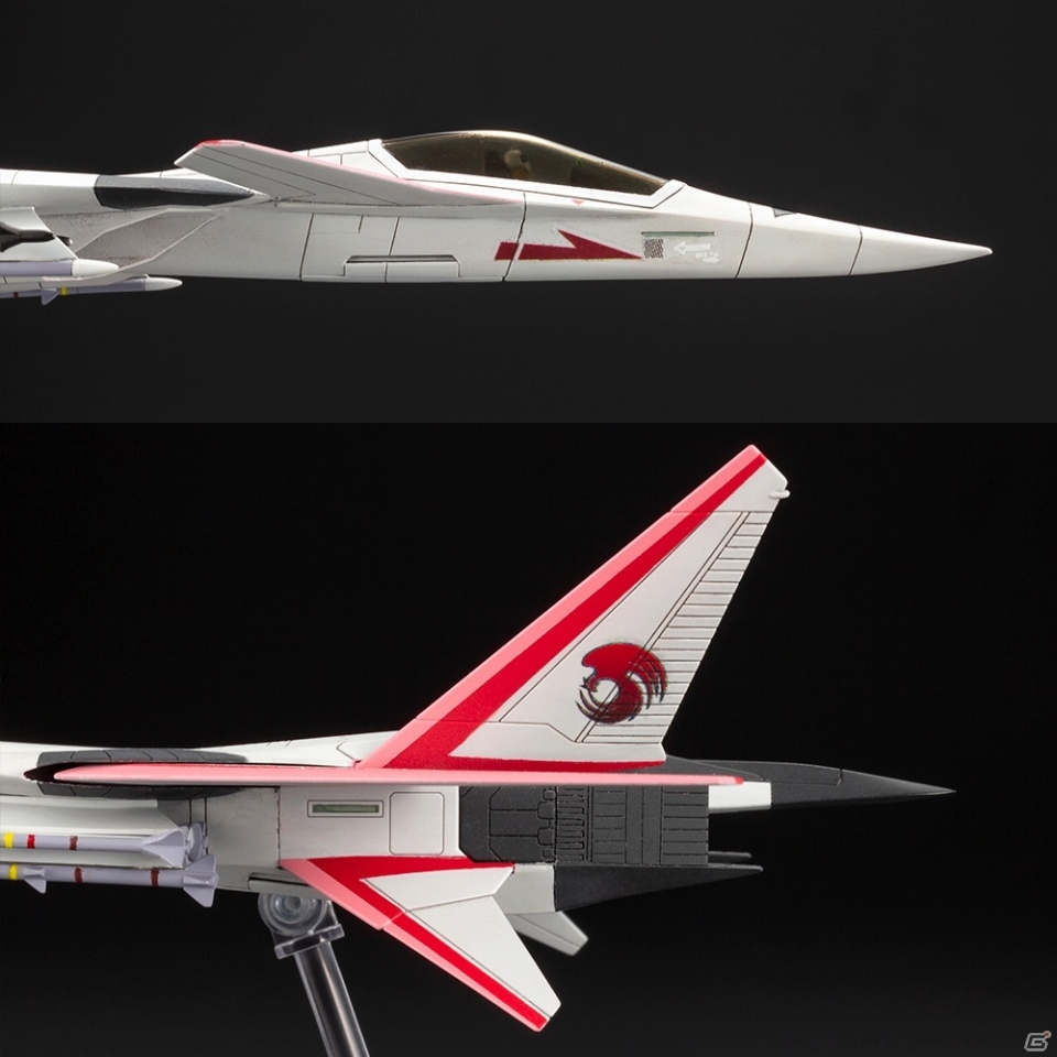 「ACE COMBAT」シリーズより架空機XFA-27が初のプラモデルキットとして登場！の画像7