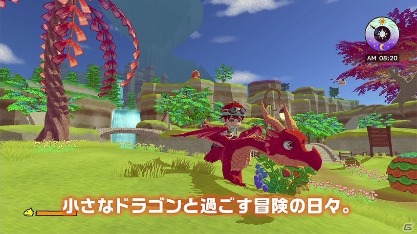 「リトルドラゴンズカフェ -ひみつの竜とふしぎな島-」プロモーション映像第1弾が公開！の画像4