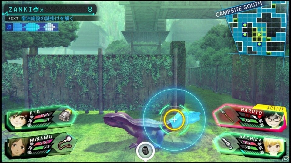 PS4/PS Vita「ザンキゼロ」クリオネを利用して生き残れ！戦闘＆“ソイネ”システムの情報が公開の画像8