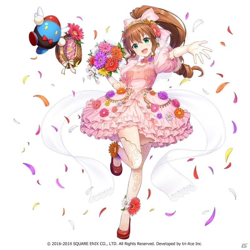 Ios Android スターオーシャン アナムネシス イベント 駆け出し技術者と凶つ星 が開催 花嫁衣裳のプリシスとクレアも参戦 ゲーム情報サイト Gamer