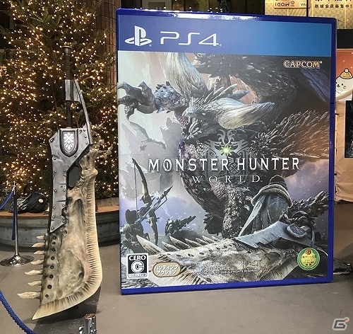「モンスターハンター：ワールド 狩猟感謝祭 2018」物販情報や入場特典、場内コンテンツを紹介！の画像20