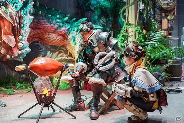「モンスターハンター：ワールド 狩猟感謝祭 2018」物販情報や入場特典、場内コンテンツを紹介！の画像23
