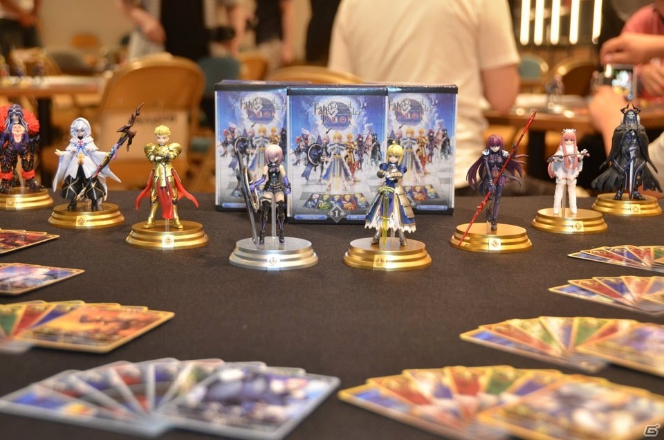 「FGO Duel」を先行体験！ボードゲームとカードゲーム、双方の面白さを落とし込んだゲームデザインに注目の画像4