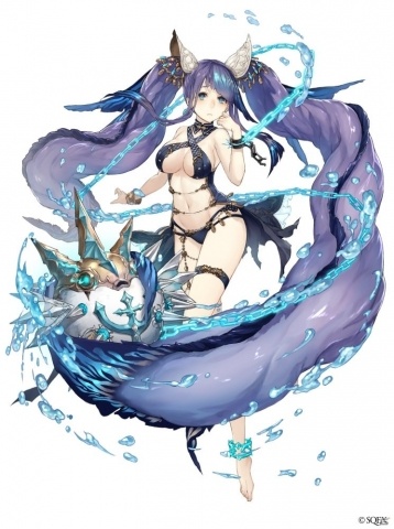「SINoALICE」人魚姫の新ジョブ「クラッシャー」が登場！魔晶石増量キャンペーンもの画像2