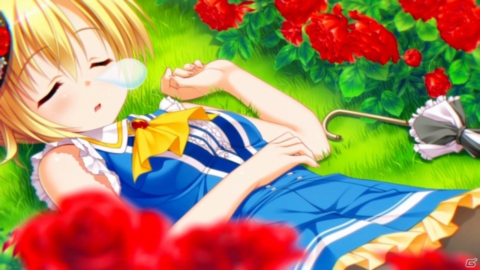 PS4/PS Vita「フローラル・フローラブ」オープニングムービーが公開！限定版特典のアクリルキーホルダーのデザインも公開の画像5