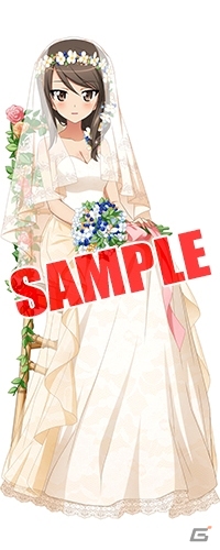 iOS/Android「ガールズ＆パンツァー 戦車道大作戦！」ジューンブライドガチャ第2弾が開始！の画像5