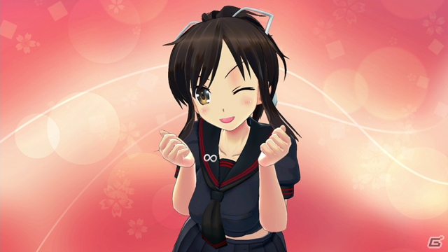 「シノビリフレ -SENRAN KAGURA-」追加キャラクター「詠」が本日配信！茅野愛衣さんの直筆サイン色紙が当たるプレゼントキャンペーンもの画像15