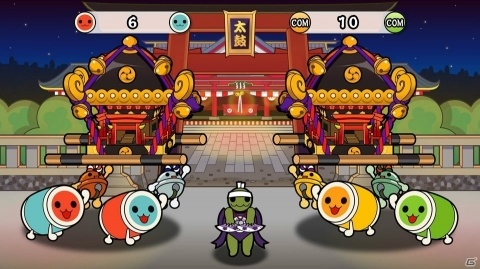 「太鼓の達人 Nintendo Switchば～じょん！」新たに3種のパーティゲームを紹介！次世代ワールドホビーフェア ‘18 summerへの出展もの画像1