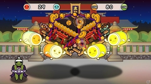 「太鼓の達人 Nintendo Switchば～じょん！」新たに3種のパーティゲームを紹介！次世代ワールドホビーフェア ‘18 summerへの出展もの画像2