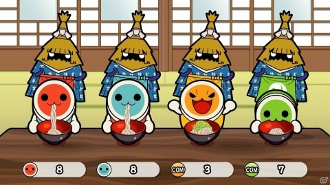 「太鼓の達人 Nintendo Switchば～じょん！」新たに3種のパーティゲームを紹介！次世代ワールドホビーフェア ‘18 summerへの出展もの画像3