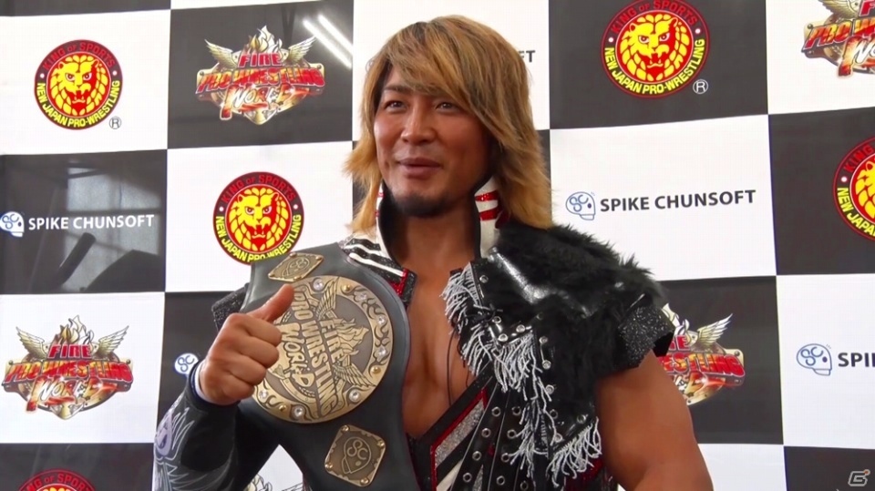 PS4「FIRE PRO WRESTLING WORLD」新日本プロレス・棚橋弘至選手によるコメントトレーラーが公開！の画像2