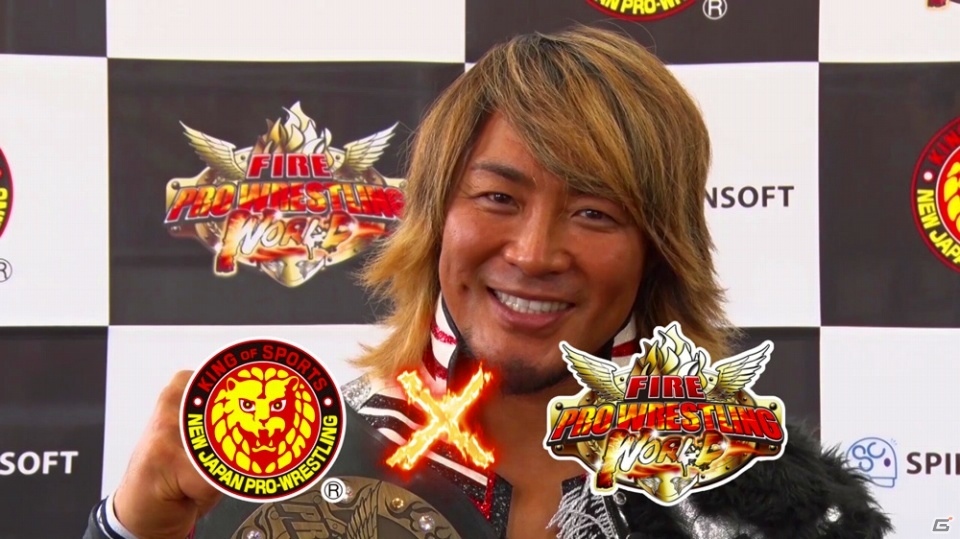 PS4「FIRE PRO WRESTLING WORLD」新日本プロレス・棚橋弘至選手によるコメントトレーラーが公開！の画像5
