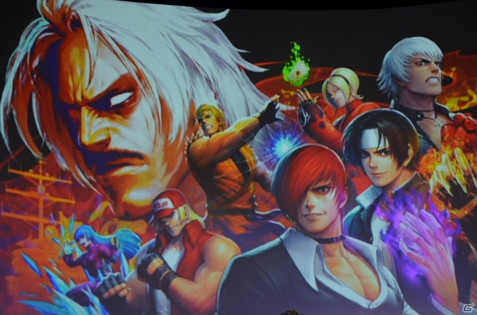 「THE KING OF FIGHTERS ALLSTAR」がついにベールを脱ぐ！ゲーム概要やダチョウ倶楽部らによる実機プレイも行われたプレス発表会をレポートの画像1